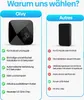 Olvy 2-in-1 Wireless Carplay Adapter für Apple CarPlay & Produktbild-Vorschau 4