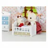 Sylvanian Hasen Baby mit Babybett Produktbild-Vorschau 2