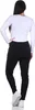 Chinohose mit Kordelzug Kurzgröße 19 bis 27 für Damen Hose Produktbild-Vorschau 8