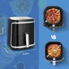 Heißluftfritteuse 7L XXL, Airfryer 1900W, 7 Programmen, Produktbild-Vorschau 7
