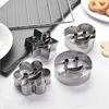 Vykrajovačka na sušienky Smiley 4 ks Náhľad obrázku produktu 4