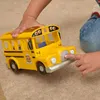 COCOMELON Musikalischer gelber Schulbus, interaktives Produktbild-Vorschau 5