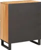 vidaXL Príborník hnedý 60 x 33 x 75 cm Masívne drevo Mango Náhľad obrázku produktu 4
