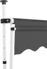 vidaXL Tenda a scomparsa manuale 300 cm antracite Anteprima dell’immagine prodotto 10