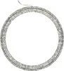 LED Lichtkranz auf Metallgestell 720 LEDs Ø 50 cm Türkranz Produktbild-Vorschau 6