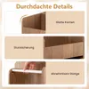 COSTWAY Rollcontainer, Rollwagen auf Rollen, Bastelwagen Produktbild-Vorschau 8