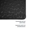 WohnDirect weiche Memoryschaum Badematte LONDON Schwarz 50 Produktbild-Vorschau 3