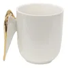 Clayre & Eef Tasse 350 ml Blanc Céramique Ailes Voir les images du produit 3