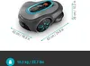 Mähroboter smart SILENO max 1.200m² (grau/türkis, Li-Ionen Produktbild-Vorschau 12