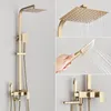 Duschset, Wandmontage, Regenbrause-System, 8 Zoll Produktbild-Vorschau 2