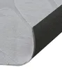 BELIANI Koberec světle šedý tkanina 160 x 160 cm ručně Náhled obrázku produktu 5