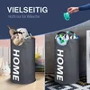 WELLENBORG Faltbarer Wäschekorb - Grau - 82 Liter - Produktbild-Vorschau 2