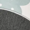 Kinderteppich Teppich Rund Kinderzimmer Spielmatte Produktbild-Vorschau 6