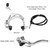 Vorne / Hinten Fixie Bike Brake Kit Rennrad Cruiser Produktbild-Vorschau 9