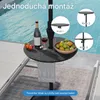 Table réglable avec ouverture pour parasol, modèle Voir les images du produit 3