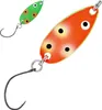 Westin Fidusen Slim 3,3cm 3g - Spoon, Farbe:Green / Orange Produktbild-Vorschau 2