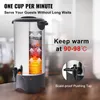 SucceBuy - Caffettiera professionale, 50 tazze, acciaio Anteprima dell’immagine prodotto 4