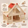 Freda Puppenhaus + Puppenmöbel Puppenhausmöbel aus Holz 28 Produktbild-Vorschau 6