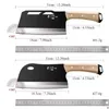 Ensemble de 2 Couteaux de Cuisine FA-33042 - Marron, Design Voir les images du produit 6