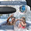 MSpa Whirlpool Comfort Bergen | 4 Personen Pool - In- & Produktbild-Vorschau 8