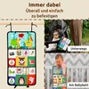 Mallie® Sensorik Baby Spiegel Spielzeug mit Bauchlage Produktbild-Vorschau 5