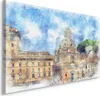 Fabelhafte Canvas LEINWAND BILDER 70x50 cm XXL Kunstdruck Produktbild-Vorschau 1