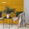 STEGU Pannello Imbottito Rivestimento Parete Testiera Letto Anteprima dell’immagine prodotto 3
