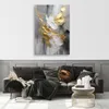 Obraz na plátně abstraktní zlatý glamour styl 40x60 Feeby Náhled obrázku produktu 2