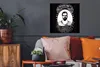 MuchoWow® Poster Mancave - Männer - Bart - Retro 50x50 cm - Produktbild-Vorschau 2