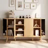 Merax Sideboard mit gebogenes Design, Kommode mit Produktbild-Vorschau 5