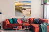 MuchoWow® Poster Strand - Düne - Gras - Sonnenuntergang - Produktbild-Vorschau 2