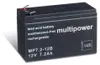Hückmann Multipower Blei-Akku 130628 Produktbild-Vorschau 11