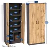 Armoire polyvalente à 8 compartiments Armoire à balais Voir les images du produit 5