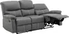 3+2-Sitzer Sofa und Sessel mit Relaxfunktion aus grauem Produktbild-Vorschau 7