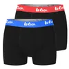 LEE COOPER Pánské bavlněné boxerky 6 ks, barevný mix, Náhled obrázku produktu 3