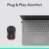 Logitech M185 - Maus - optisch - kabellos - 2.4 GHz - Produktbild-Vorschau 23