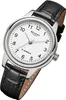 Regent Armbanduhr schwarz F-957 Damen Analog-Handaufzug Produktbild-Vorschau 1