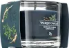 Yankee Candle Bayside Cedar, Rund, Grau, CEDAR, 10 h, 1 Produktbild-Vorschau 3