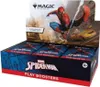 A display box of Magic: The Gathering Marvel's Spider-Man Play Booster Packs. Produktbild-Vorschau