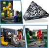LEGO 76156 Marvel Aufstieg des Domo, Superhelden-Raumschiff Produktbild-Vorschau 4