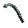 A black curved vacuum cleaner wand with a clip mechanism is shown against a white background. Produktbild-Vorschau