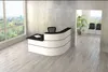 Theke Cento 4 BxT 180x195cm weiß/anthrazit Produktbild-Vorschau 6