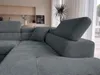 AX LIVING  Konak Cord-Schlafsofa R Dunkelgrau 276 cm mit Produktbild-Vorschau 4