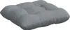vidaXL Vankúš na sedenie 4 ks Svetlosivá 45 x 45 x 12 cm Náhľad obrázku produktu 5
