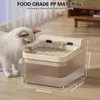 AIORBER Kabelloser Katzen Trinkbrunnen 2,5L mit Sensor Produktbild-Vorschau 5