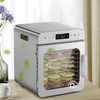 Dehydrator do suszenia owoców ze stali nierdzewnej RESTEQ Podgląd zdjęcia produktu 8