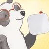 Mr. & Mrs. Panda Untersetzer Glas Tochter - Weiß - Produktbild-Vorschau 2