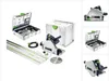 Festool TS 55 REBQ-PLUS-FS Tauchsäge 1200W 160 mm + Zubehör Produktbild-Vorschau 1