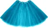 Oblique Unique Tutu Tütü Damen Rock türkis Tüllrock Produktbild-Vorschau 1