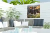 MuchoWow® 50x50 cm Outdoor-Poster Gartendeko Sichtschutz Produktbild-Vorschau 4